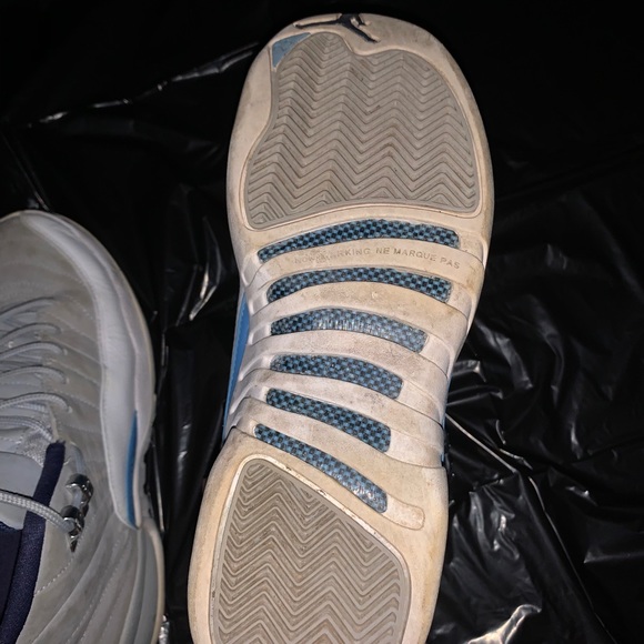 Jordan 12 Retro Grey University Blue - Picture 8 of 10